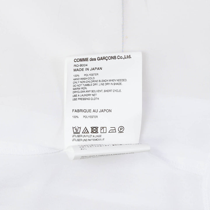 COMME des GARCONS Polyester Georgette Shirt – Available at Club 21, Official Retailer in Singapore, Malaysia & Thailand with Global Shipping Online