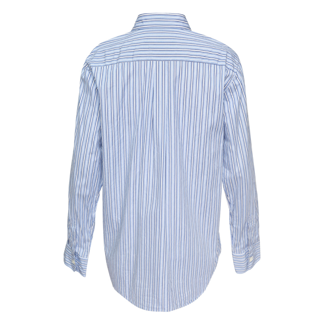 Cotton Broad Stripe Shirt