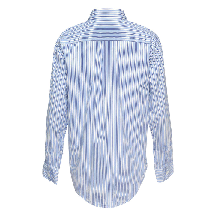 Cotton Broad Stripe Shirt