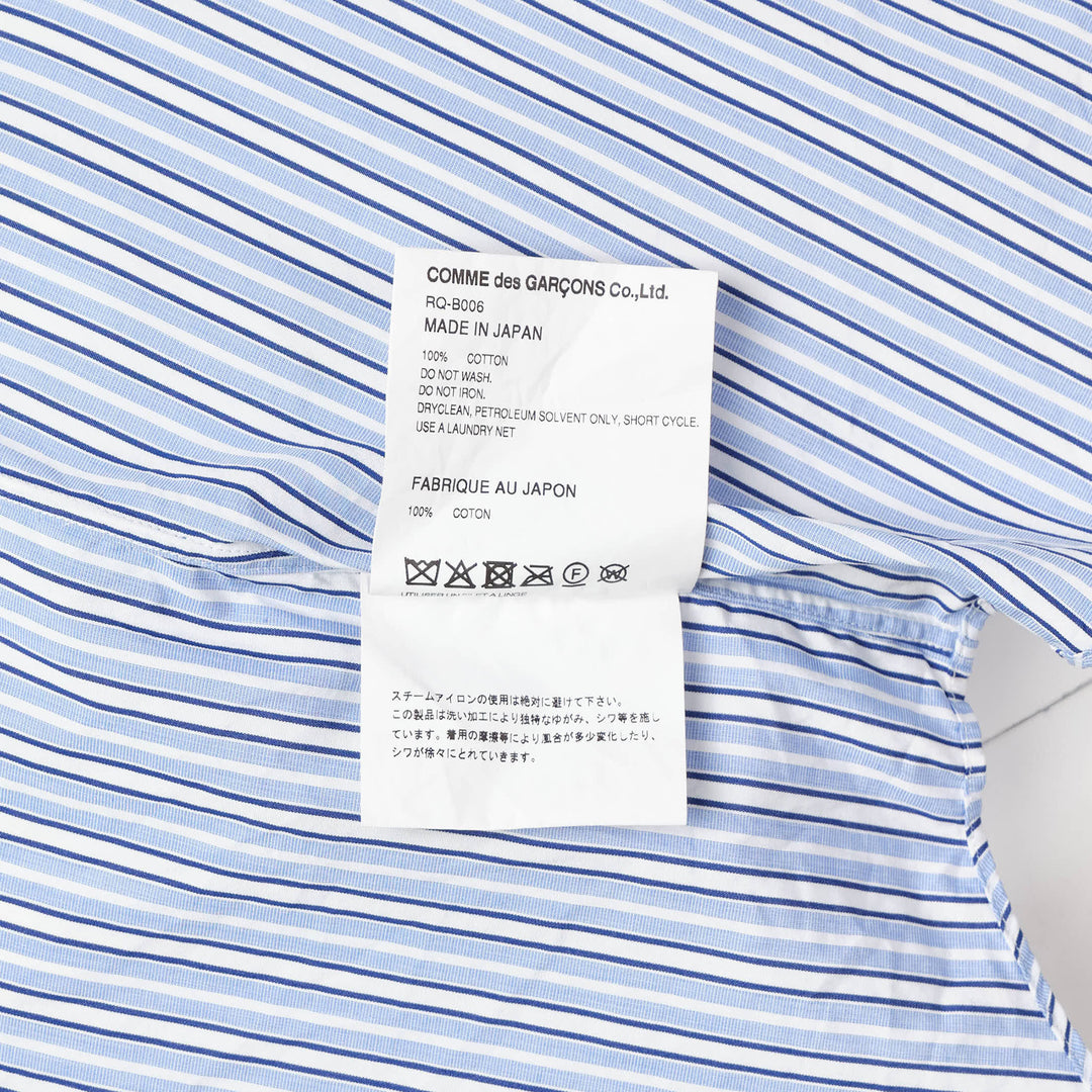 Cotton Broad Stripe Shirt