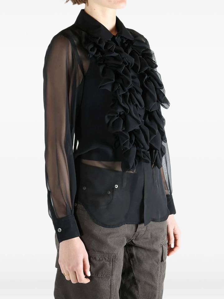 Polyester Georgette Blouse
