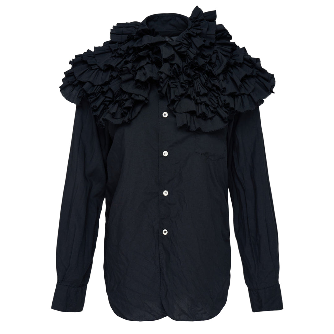 Polyester Broad Garment Blouse
