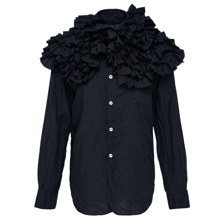 Polyester Broad Garment Blouse