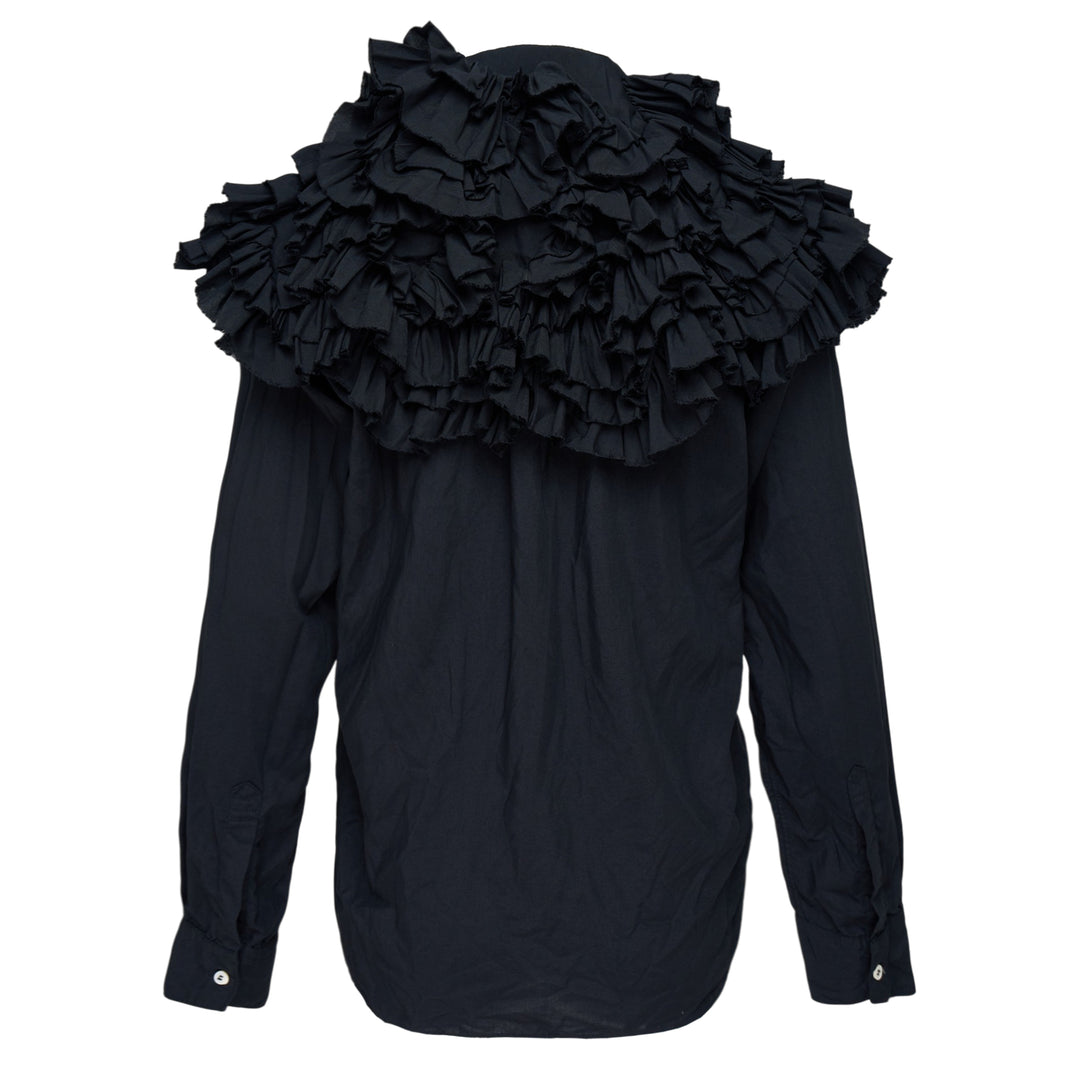 Polyester Broad Garment Blouse