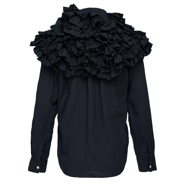 Polyester Broad Garment Blouse