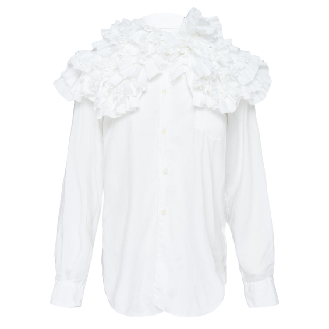 Polyester Broad Garment Blouse