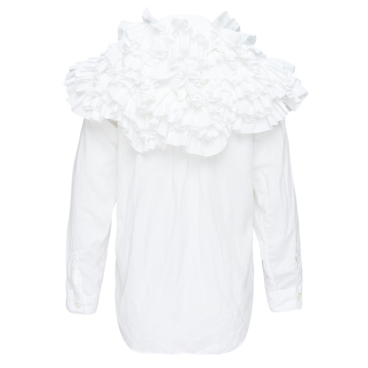 Polyester Broad Garment Blouse