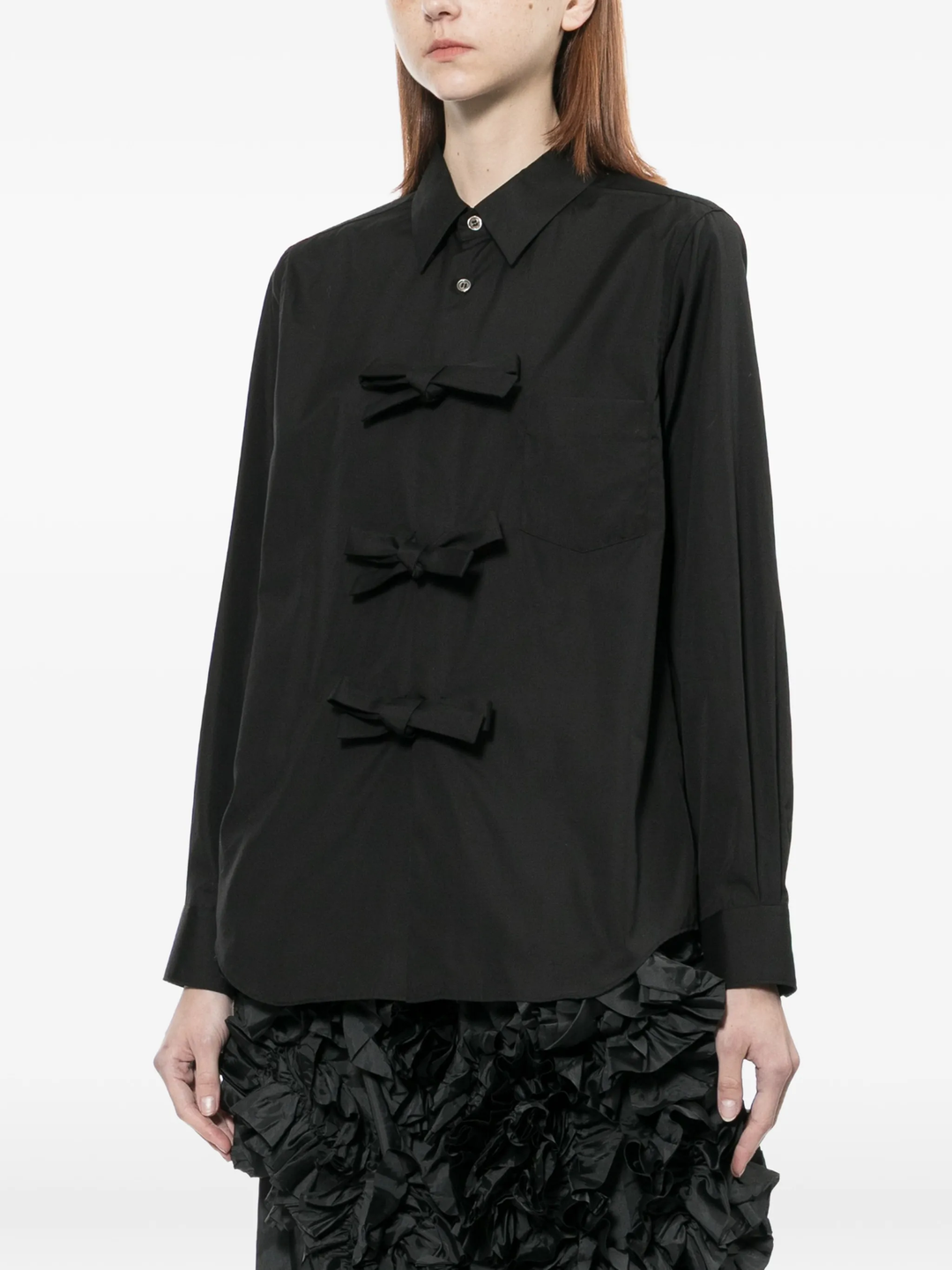 Cotton Broad Shirt