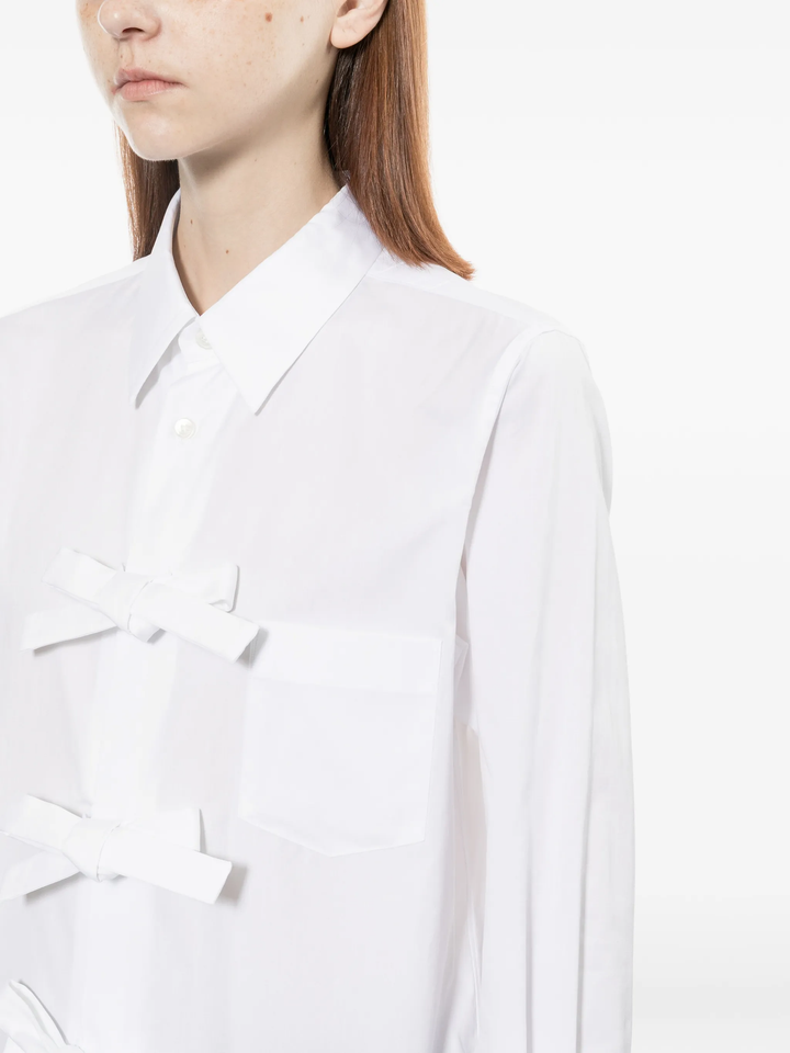 Cotton Broad Blouse