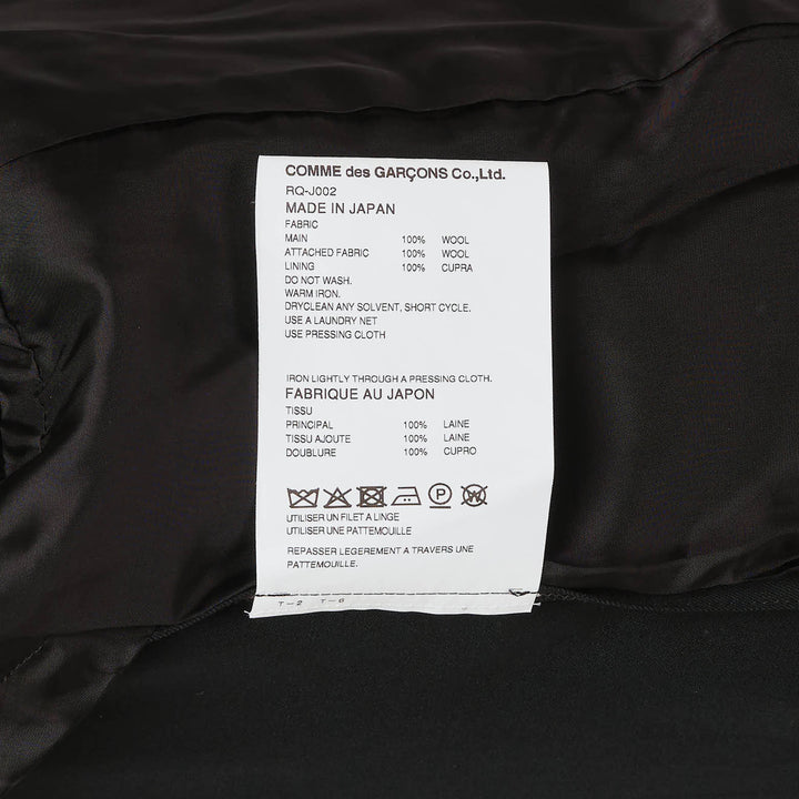 COMME des GARCONS Wool Gabardine x Wool Heavy Jacket – Available at Club 21, Official Retailer in Singapore, Malaysia & Thailand with Global Shipping Online