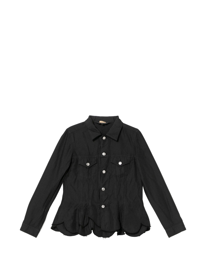 Polyester Twill Garment Dyed Jacket