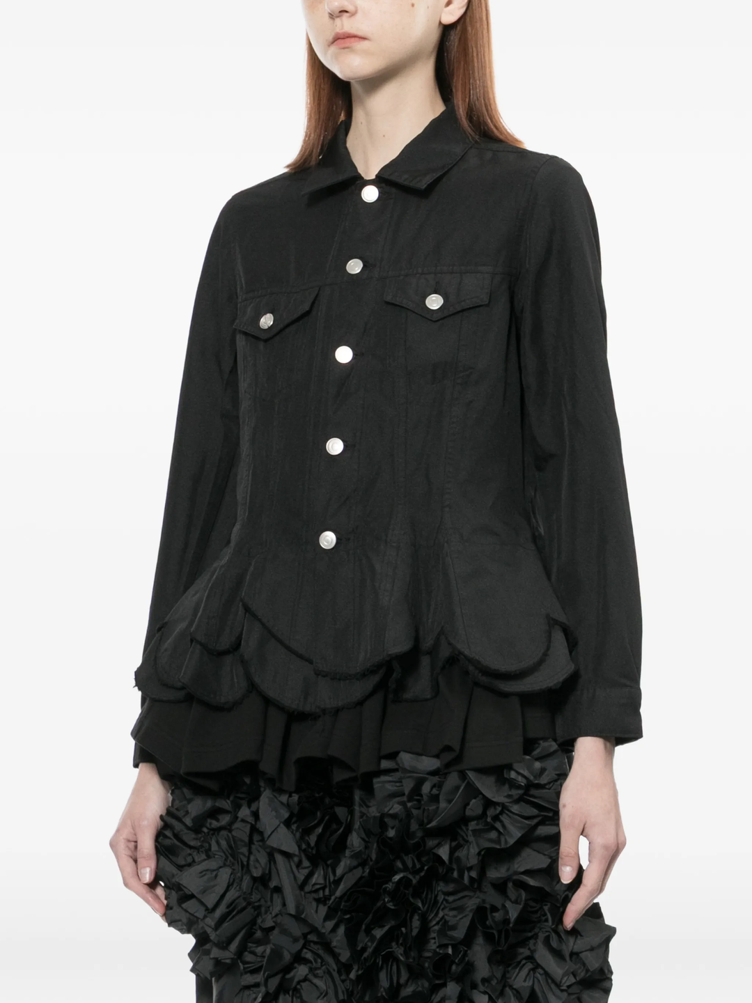 Polyester Twill Garment Dyed Jacket