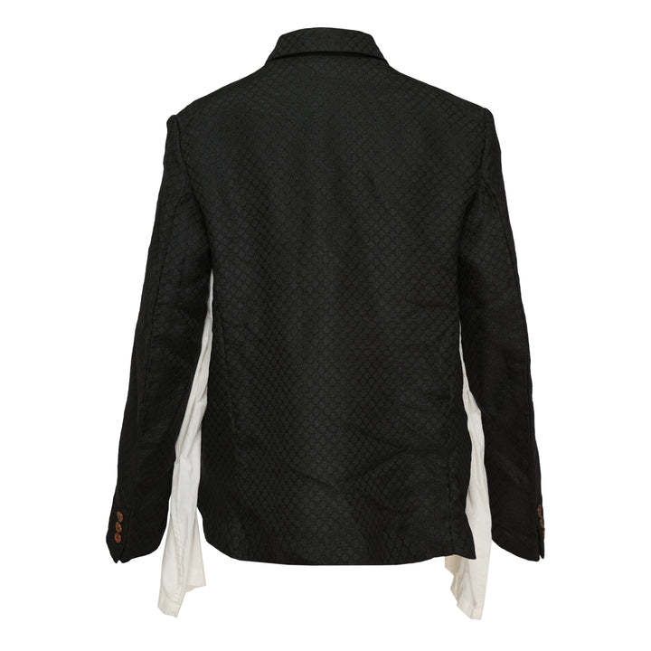 COMME des GARCONS Polyester Jacquard Pattern Jacket – Available at Club 21, Official Retailer in Singapore, Malaysia & Thailand with Global Shipping Online