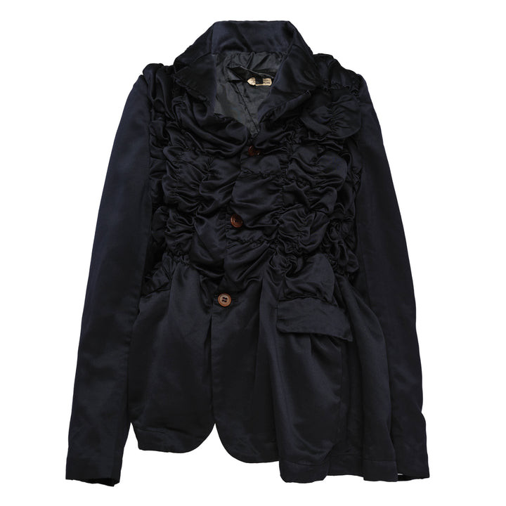 Polyester Satin Garment Dyed Jacket