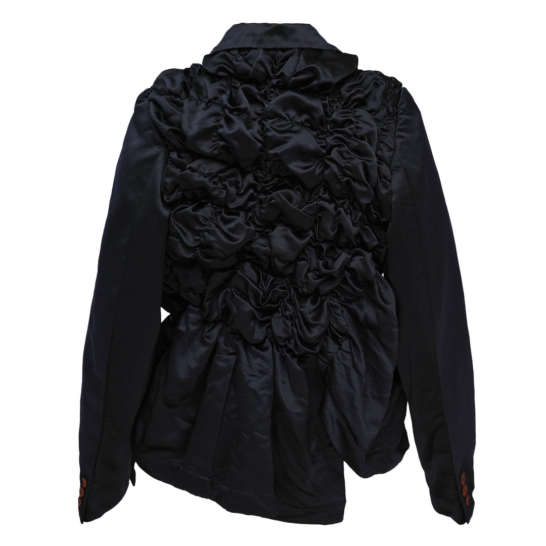 Polyester Satin Garment Dyed Jacket