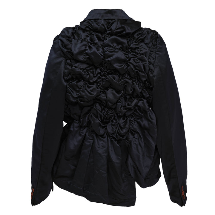 Polyester Satin Garment Dyed Jacket