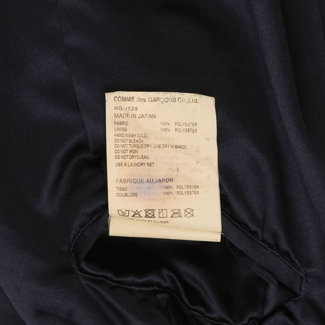 Polyester Satin Garment Dyed Jacket