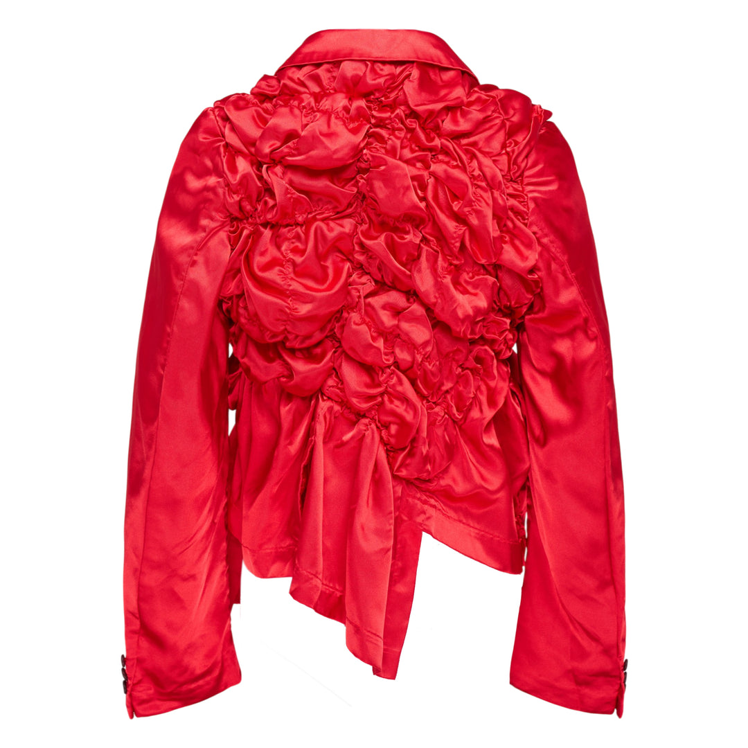 Polyester Satin Jacket