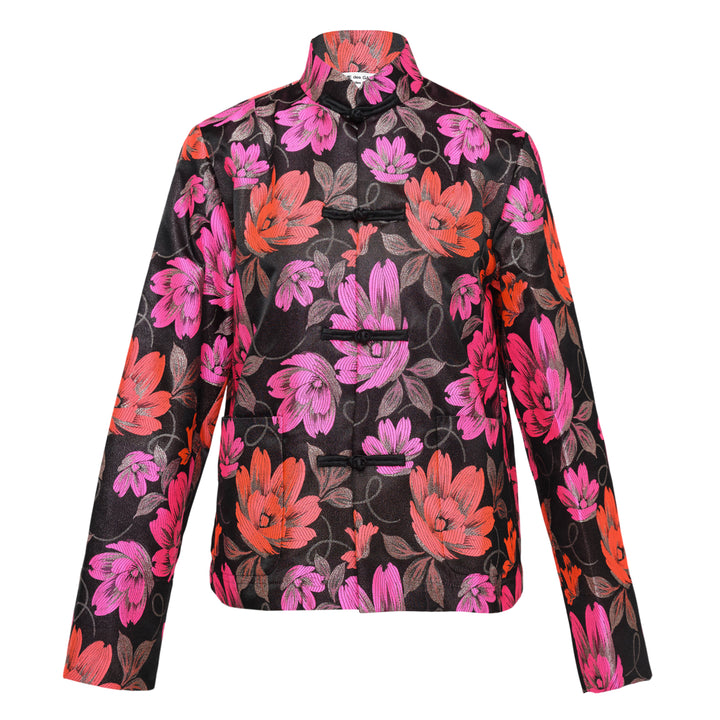 COMME des GARCONS Polyester Jacquard Jacket – Available at Club 21, Official Retailer in Singapore, Malaysia & Thailand with Global Shipping Online