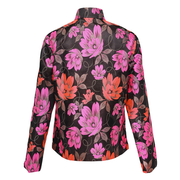 COMME des GARCONS Polyester Jacquard Jacket – Available at Club 21, Official Retailer in Singapore, Malaysia & Thailand with Global Shipping Online