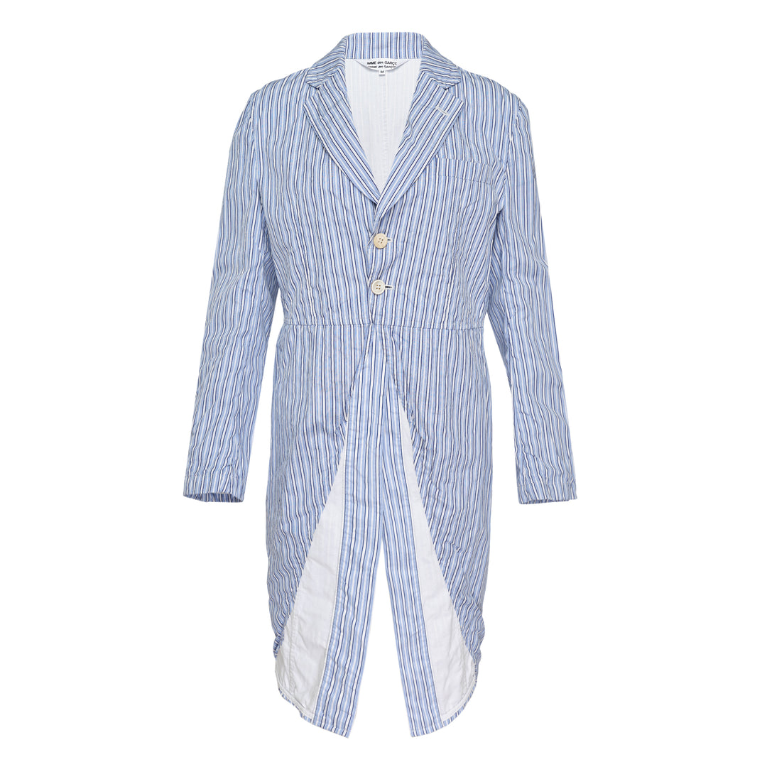 COMME des GARCONS Cotton Striped Jacket – Available at Club 21, Official Retailer in Singapore, Malaysia & Thailand with Global Shipping Online