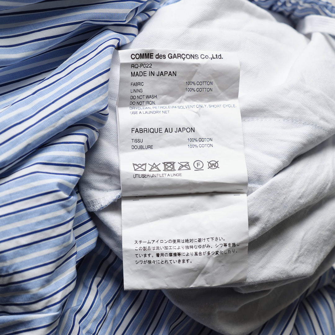 COMME des GARCONS Cotton Striped Jacket – Available at Club 21, Official Retailer in Singapore, Malaysia & Thailand with Global Shipping Online