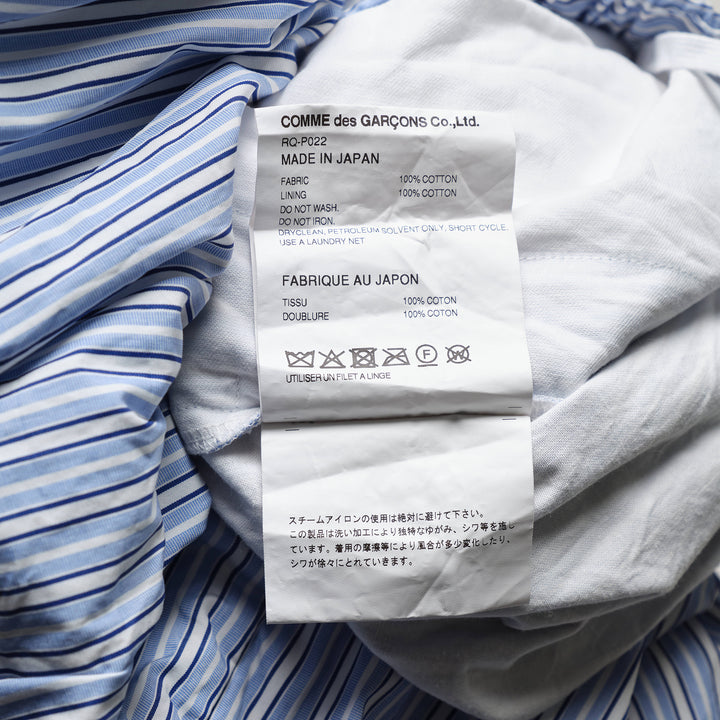 COMME des GARCONS Cotton Striped Jacket – Available at Club 21, Official Retailer in Singapore, Malaysia & Thailand with Global Shipping Online