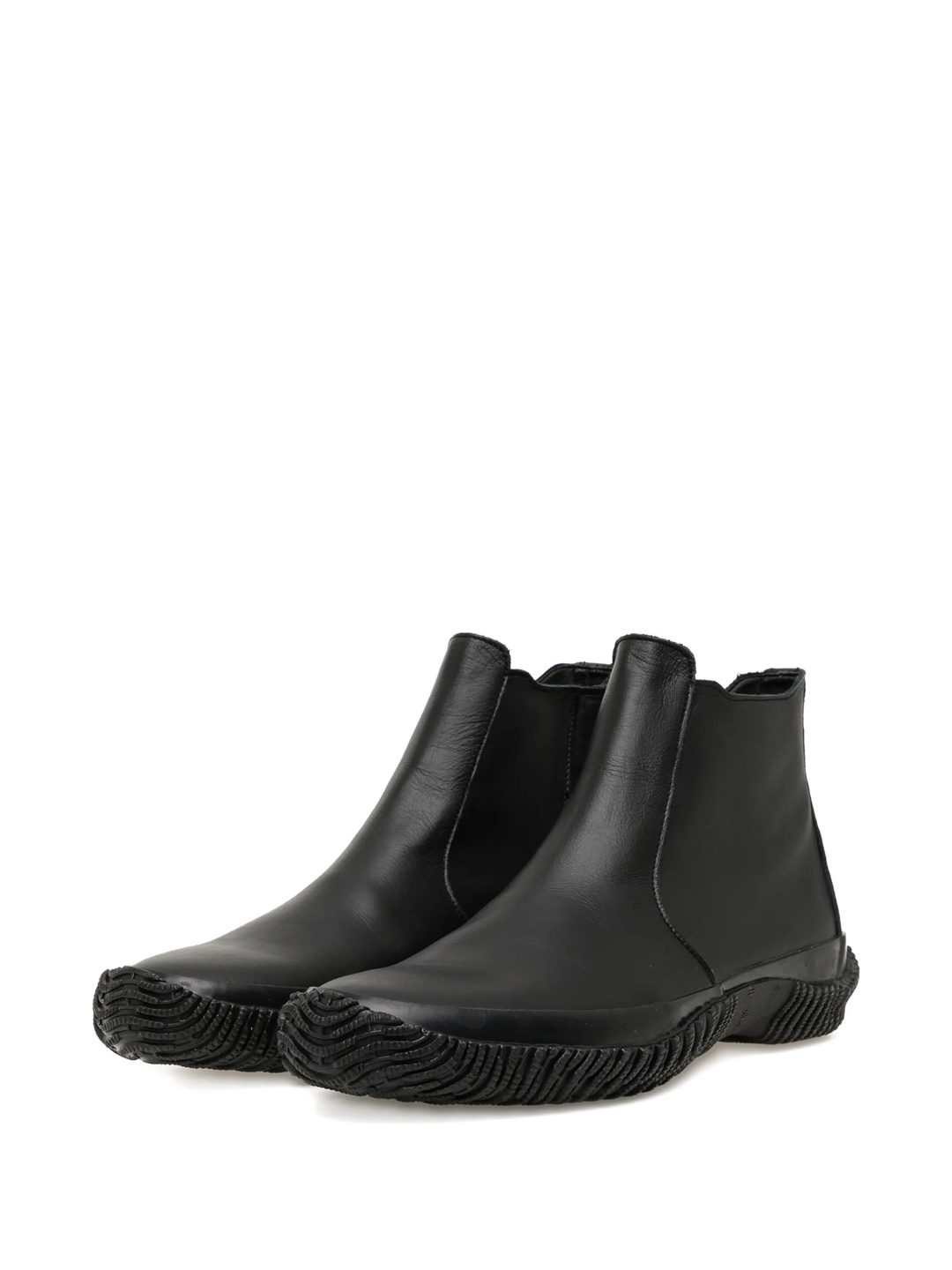 Leather Vulcanized Boots