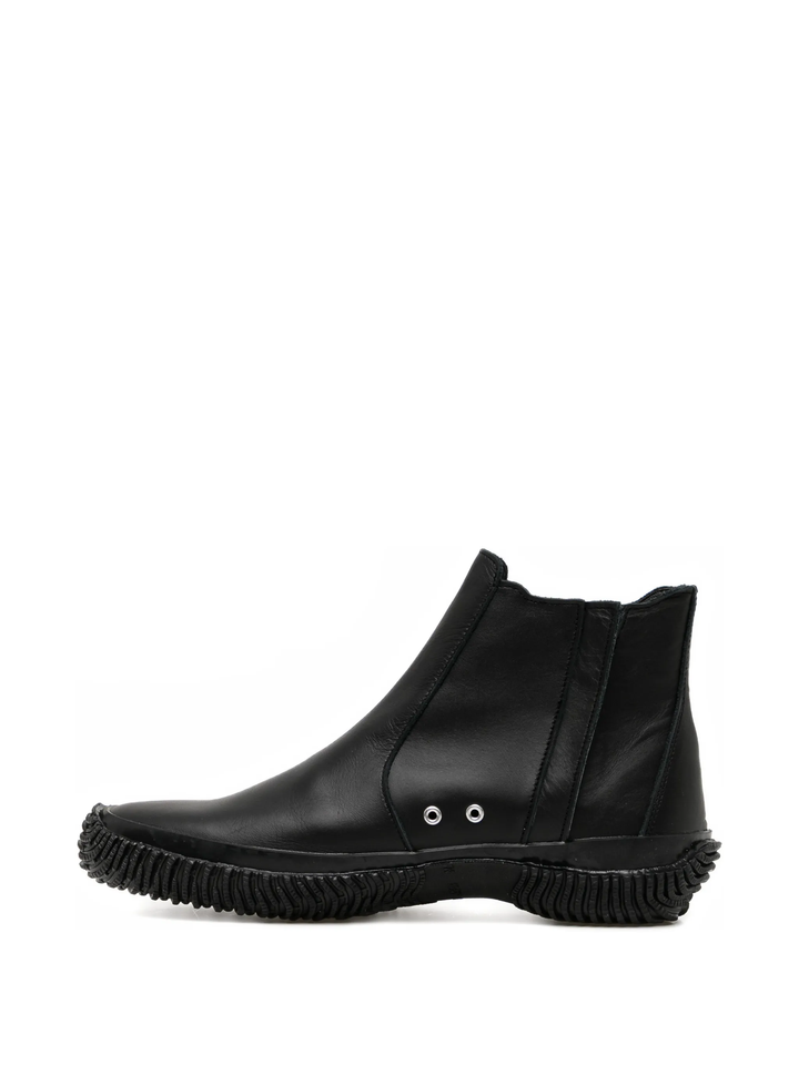 Leather Vulcanized Boots