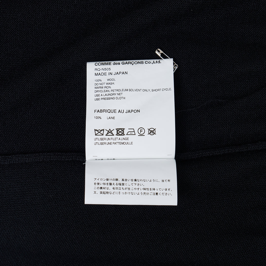 Wool Jersey Top