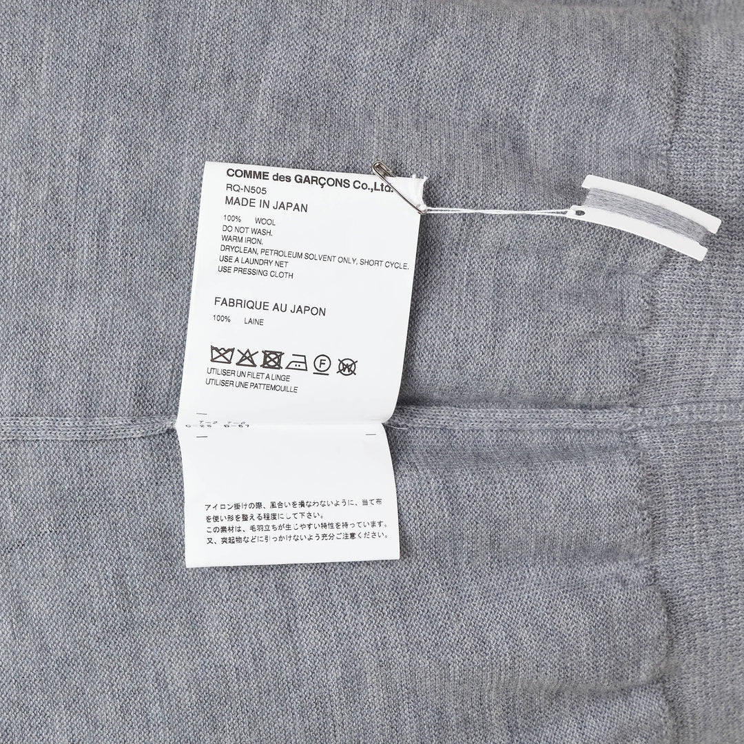 Wool Jersey Cardigan