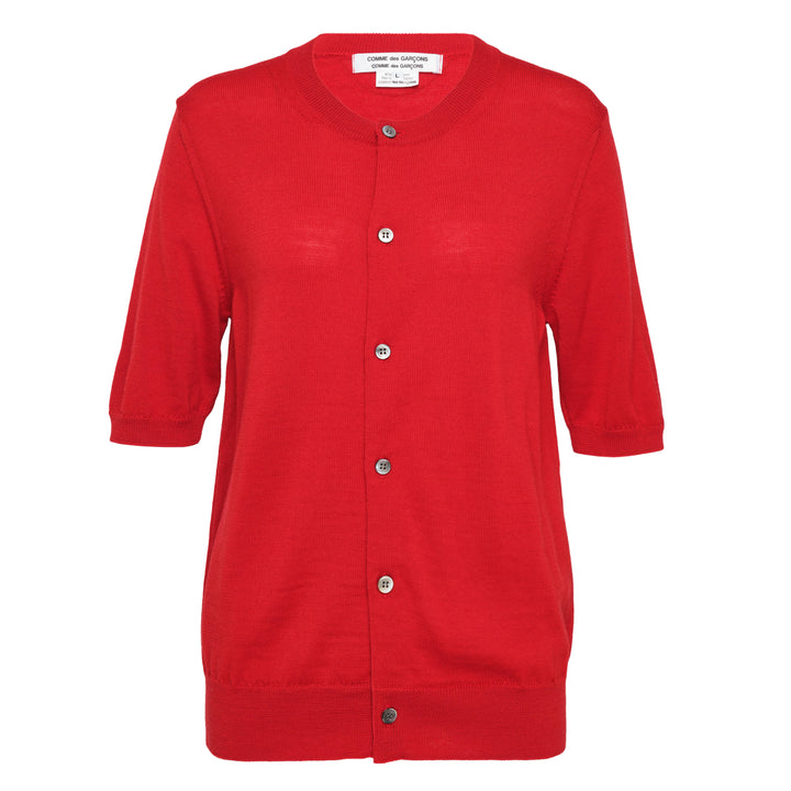 COMME des GARCONS Wool Jersey Top – Available at Club 21, Official Retailer in Singapore, Malaysia & Thailand with Global Shipping Online