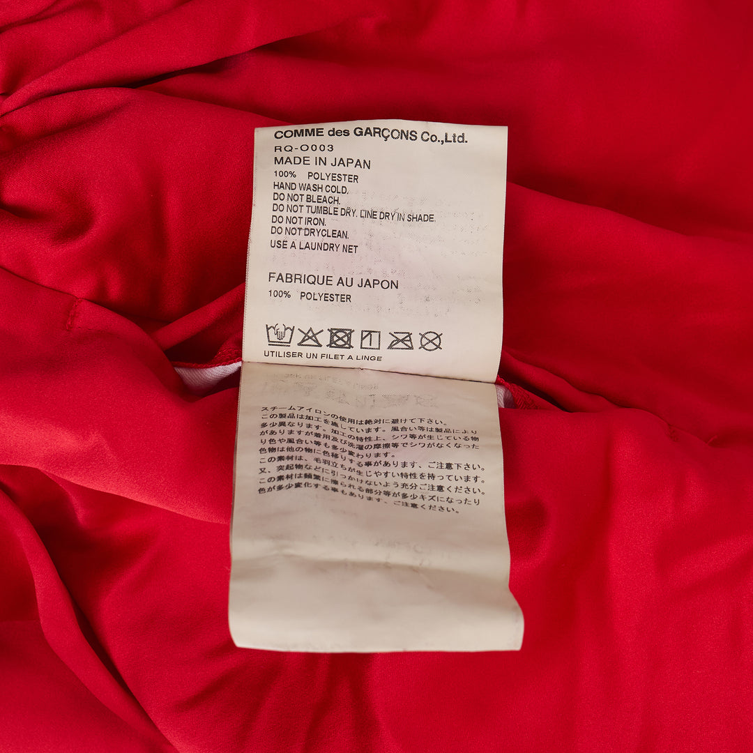 Polyester Satin Garment Dyed Dress