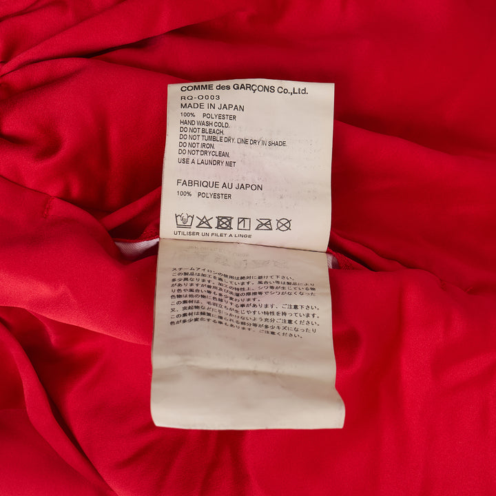 Polyester Satin Garment Dyed Dress