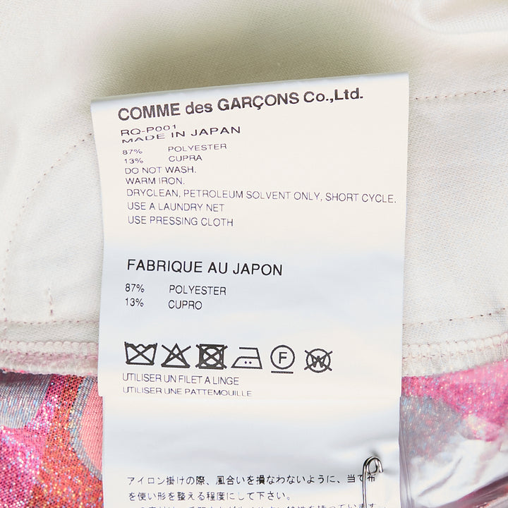 COMME des GARCONS Polyester Jacquard Polka Dot Pants – Available at Club 21, Official Retailer in Singapore, Malaysia & Thailand with Global Shipping Online