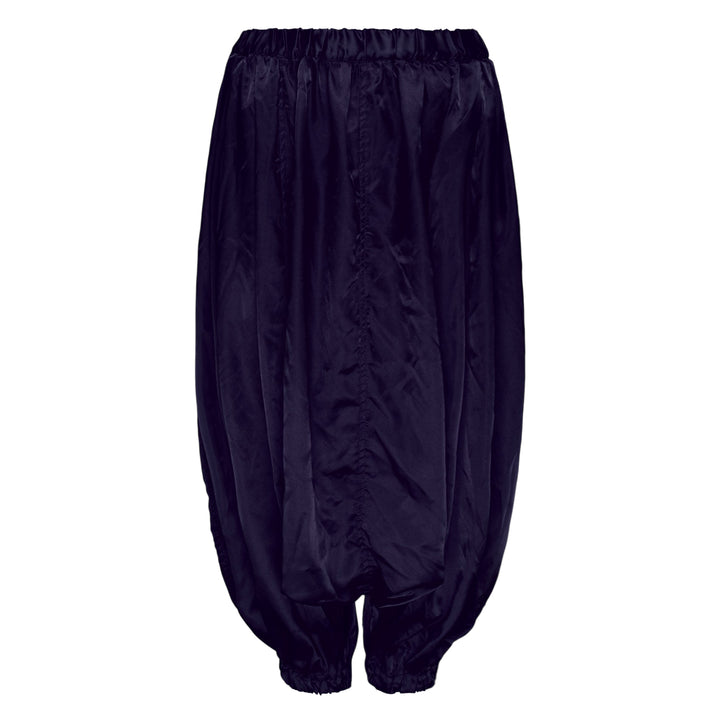 Polyester Satin Balloon Pants
