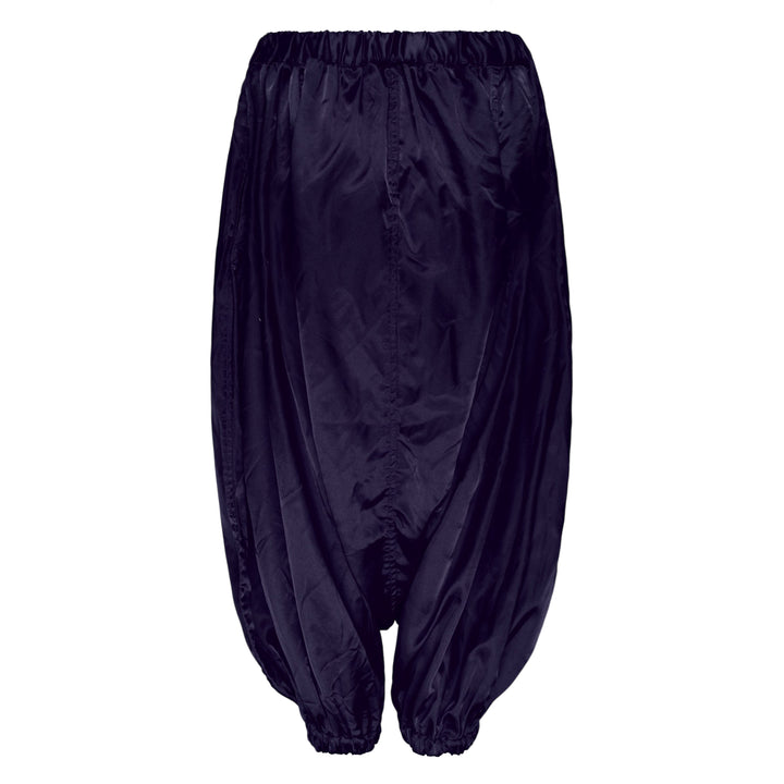 Polyester Satin Balloon Pants