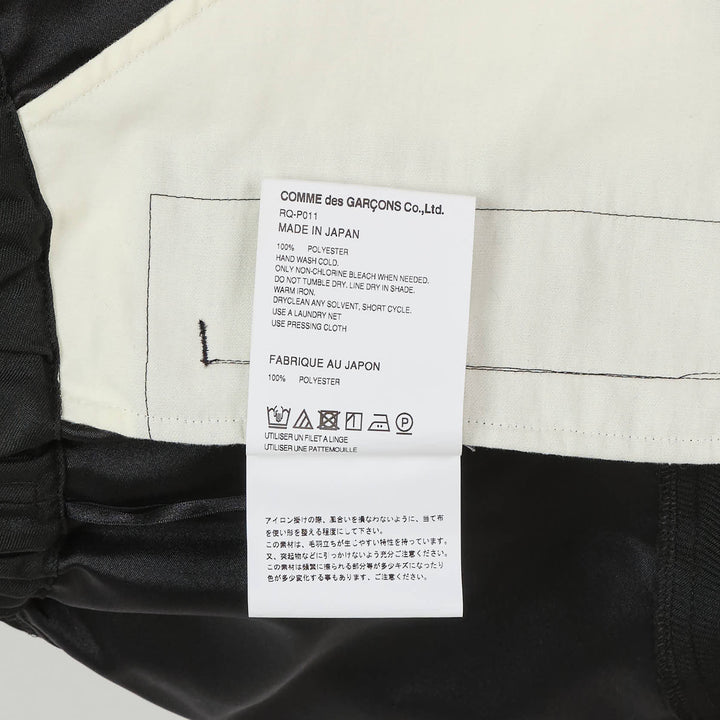Polyester Twill x Polyester Pants