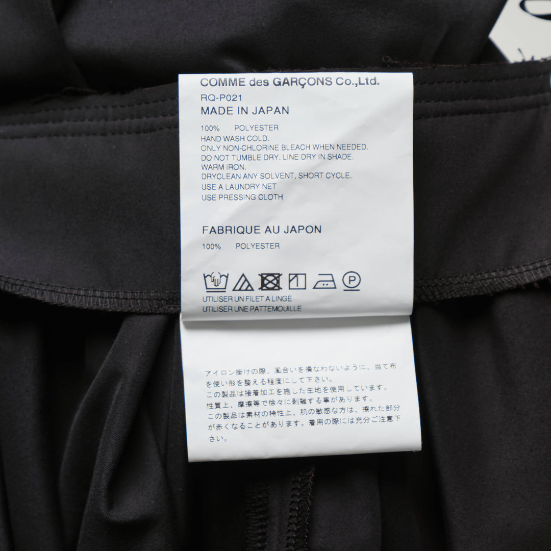 COMME des GARCONS COMME des GARCONS Polyester Broad Thick Pants – Available at Club 21, Official Retailer in Singapore, Malaysia & Thailand with Global Shipping Online