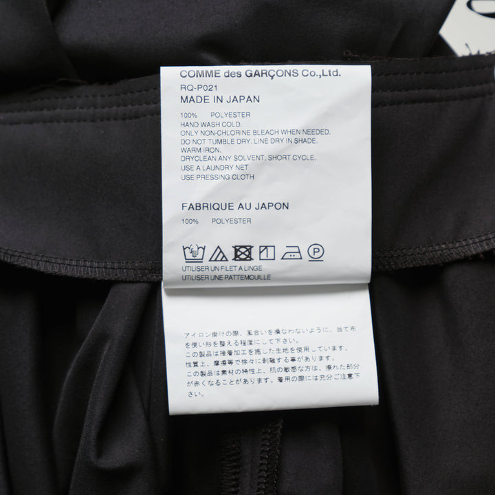 COMME des GARCONS COMME des GARCONS Polyester Broad Thick Pants – Available at Club 21, Official Retailer in Singapore, Malaysia & Thailand with Global Shipping Online