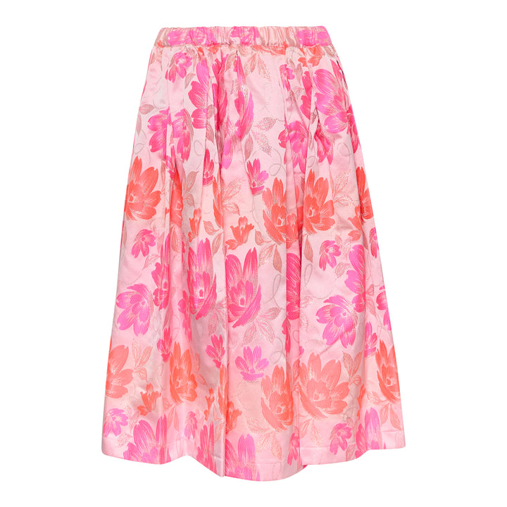 COMME des GARCONS Polyester Jacquard Flower Skirt – Available at Club 21, Official Retailer in Singapore, Malaysia & Thailand with Global Shipping Online