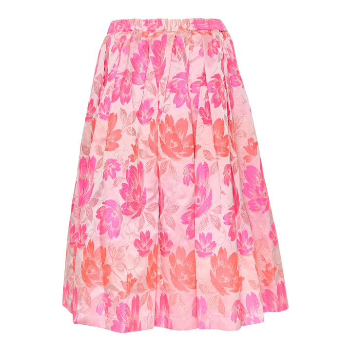 COMME des GARCONS Polyester Jacquard Flower Skirt – Available at Club 21, Official Retailer in Singapore, Malaysia & Thailand with Global Shipping Online