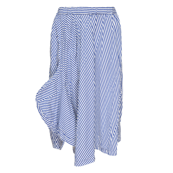 COMME des GARCONS Cotton Broad Stripe Pattern Skirt – Available at Club 21, Official Retailer in Singapore, Malaysia & Thailand with Global Shipping Online