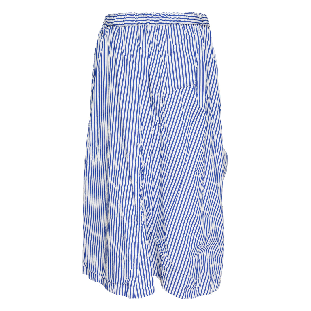 COMME des GARCONS Cotton Broad Stripe Pattern Skirt – Available at Club 21, Official Retailer in Singapore, Malaysia & Thailand with Global Shipping Online