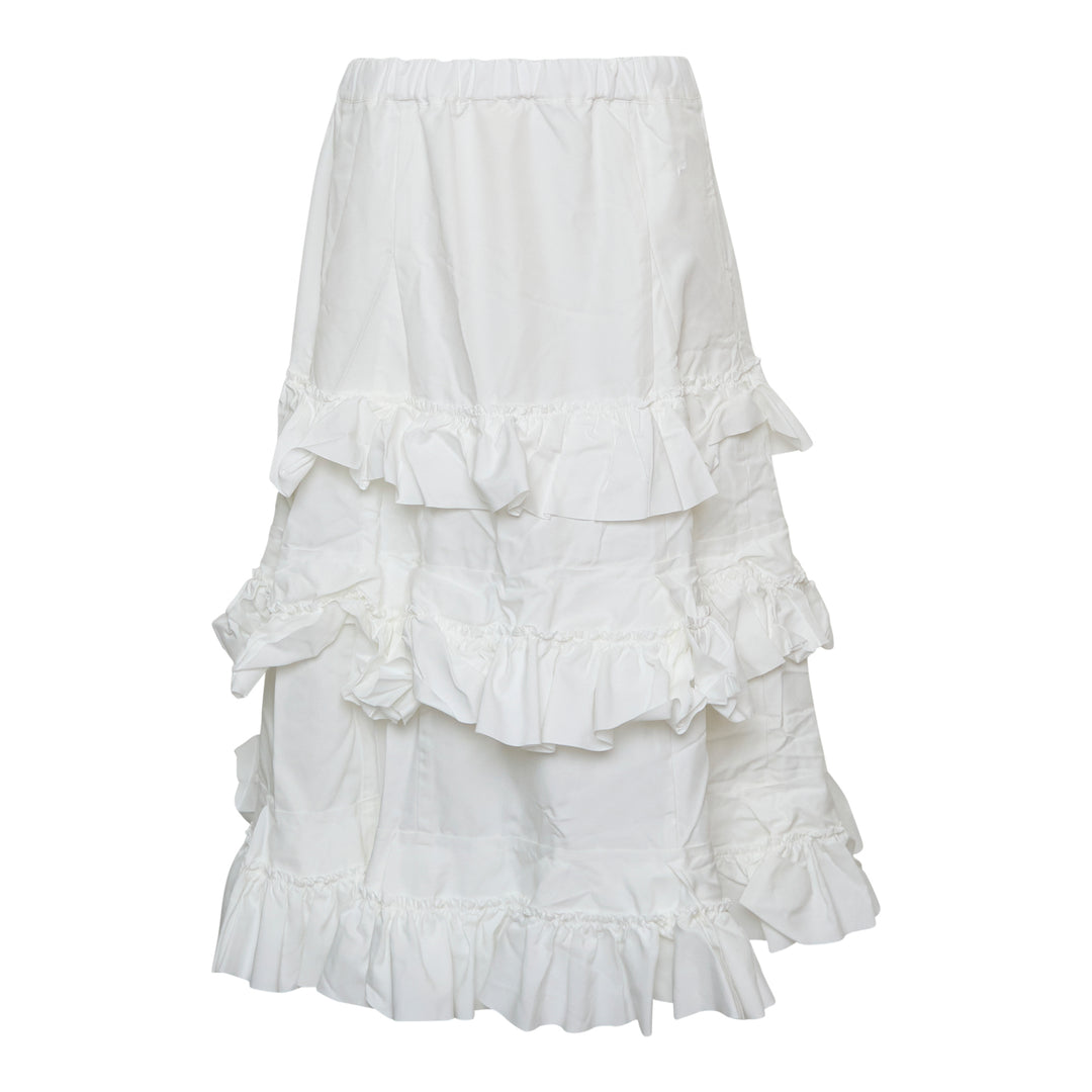 COMME des GARCONS COMME des GARCONS Polyester Twill Skirt – Available at Club 21, Official Retailer in Singapore, Malaysia & Thailand with Global Shipping Online