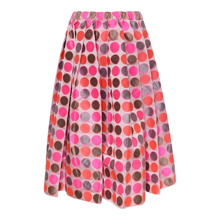 COMME des GARCONS Polyester Jacquard Polka Dots Skirt – Available at Club 21, Official Retailer in Singapore, Malaysia & Thailand with Global Shipping Online