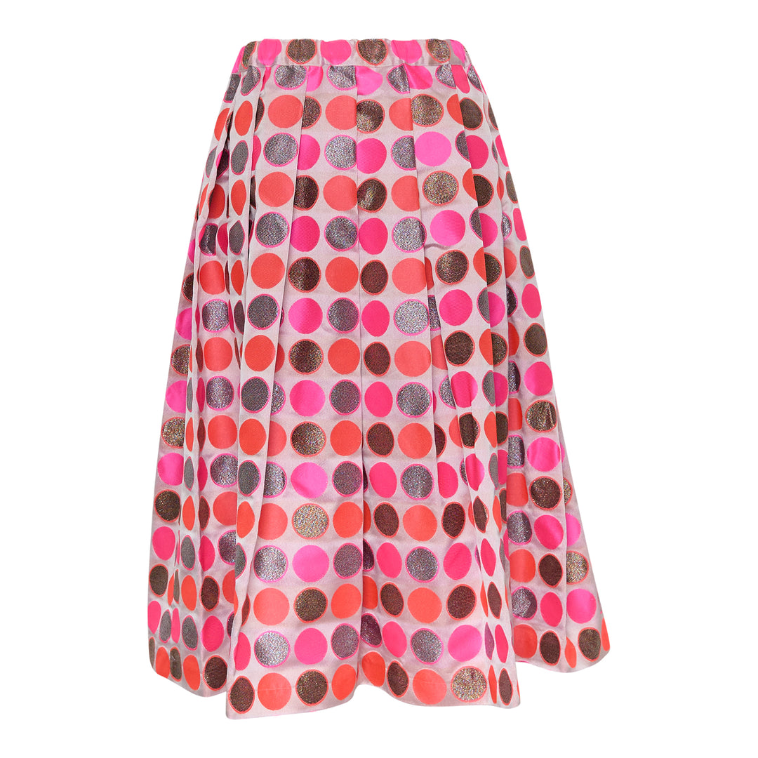 COMME des GARCONS Polyester Jacquard Polka Dots Skirt – Available at Club 21, Official Retailer in Singapore, Malaysia & Thailand with Global Shipping Online