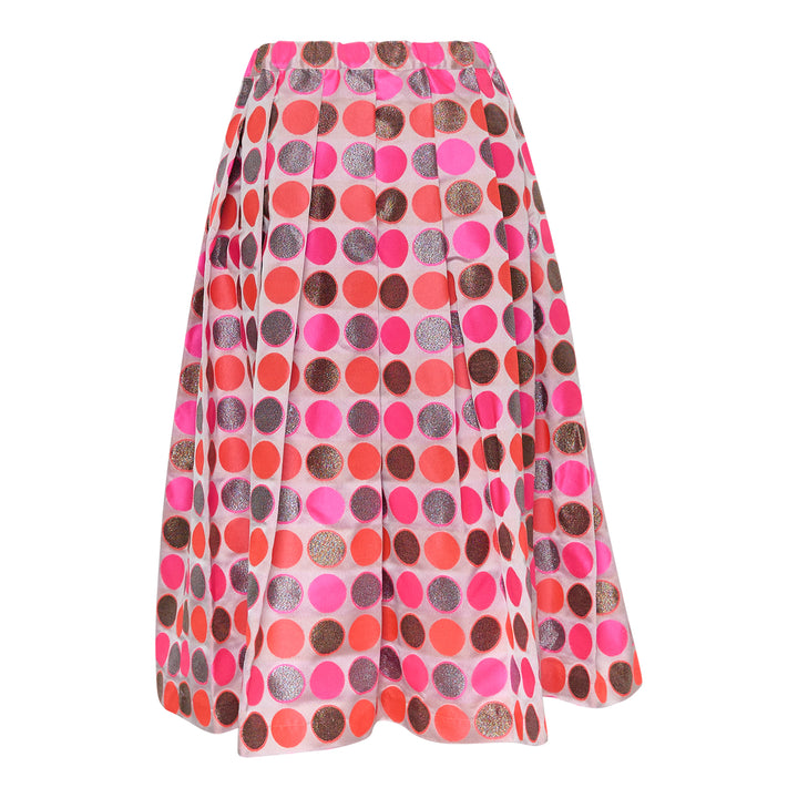 COMME des GARCONS Polyester Jacquard Polka Dots Skirt – Available at Club 21, Official Retailer in Singapore, Malaysia & Thailand with Global Shipping Online