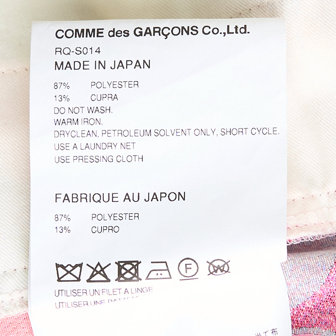 COMME des GARCONS Polyester Jacquard Polka Dots Skirt – Available at Club 21, Official Retailer in Singapore, Malaysia & Thailand with Global Shipping Online