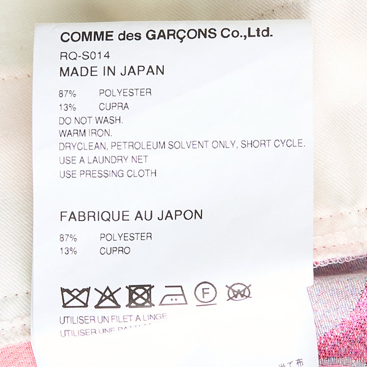 COMME des GARCONS Polyester Jacquard Polka Dots Skirt – Available at Club 21, Official Retailer in Singapore, Malaysia & Thailand with Global Shipping Online